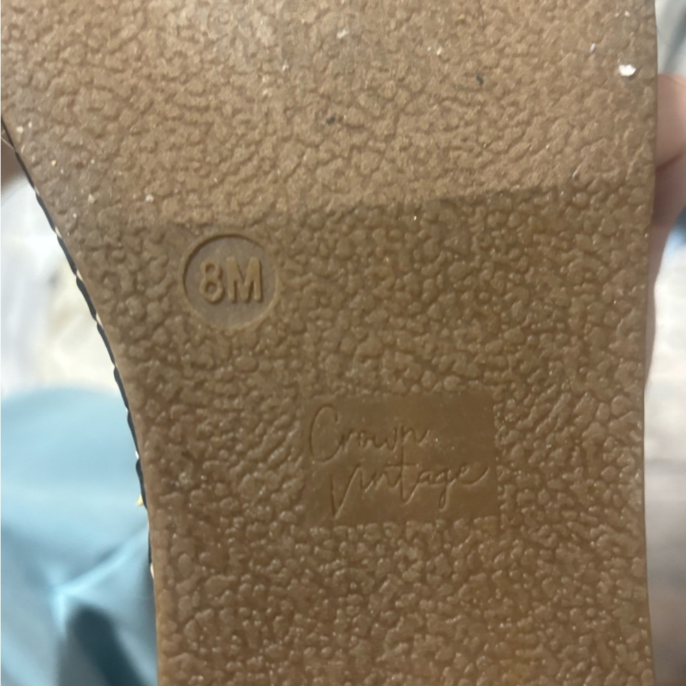 Crown Vintage Sandals